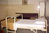 Patient admission room (Private)